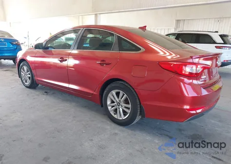 2015 Hyundai Sonata Se from USA, damaged, VIN 5NPE24AF3FH145166
